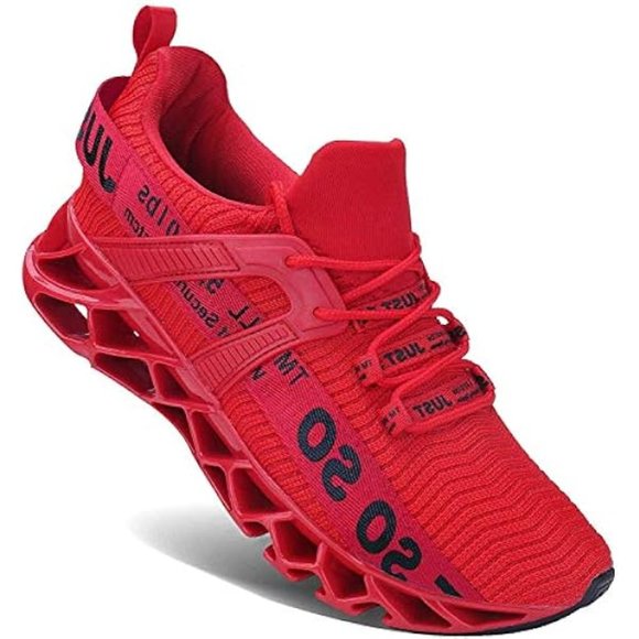 UMYOGO Men's/Women Athletic Walking Blade Running Tennis Shoes Fashion Sneakers - Picture 9 of 12